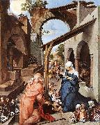 Albrecht Durer Paumgartner Altar oil painting